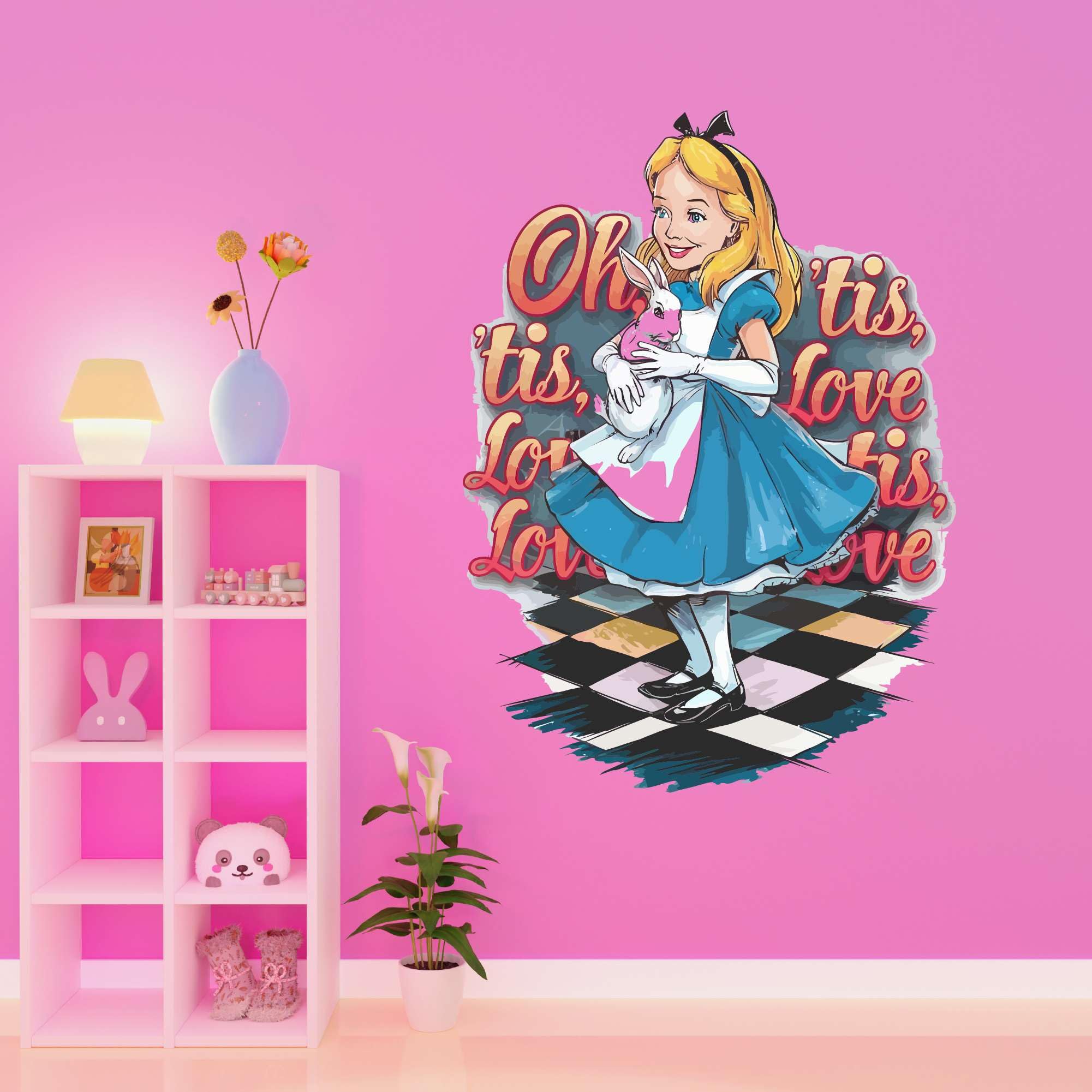 Amazon.co.jp: かわいいアリスの抱っこウサギアドベンチャー マッド